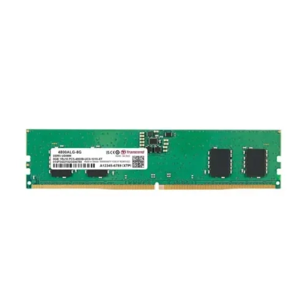 Transcend JetRam 8GB DDR5 4800MHz U-DIMM Desktop RAM